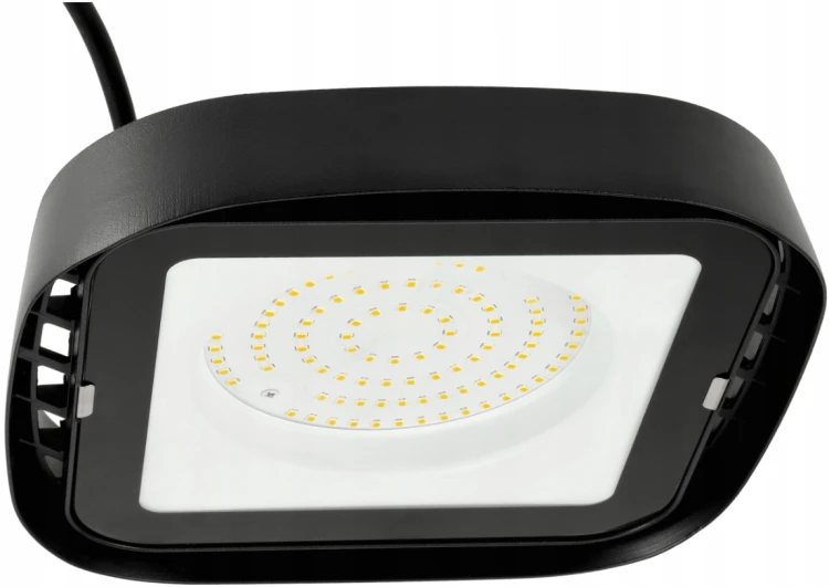 Lampa Przemysłowa LED 100W 11000lm Hermetyczna High Bay Bardzo Mocna Lampa