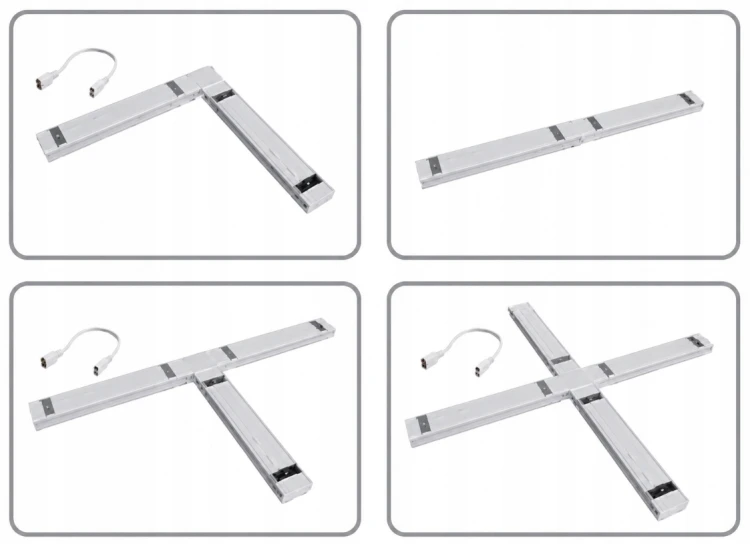 Złączka Do Lampy LightConnect Do Łączenie Ze Sobą Lamp i Tworzenia Kątów