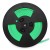 Neon LED Flex 5m 6x12 126 LED/m 10,8W/m 24V GREEN