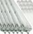 6x Oprawa Hermetyczna LED 120cm z Odbłyśnikiem + Świetlówki LED Do Garażu