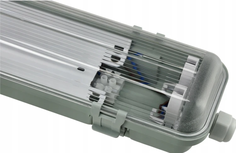 6x Oprawa Hermetyczna LED 120cm z Odbłyśnikiem + Świetlówki LED Do Garażu