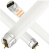 Oprawa Hermetyczna LED 1x120 Blacha Natynkowa + Świetlówka Tuba LED Zestaw