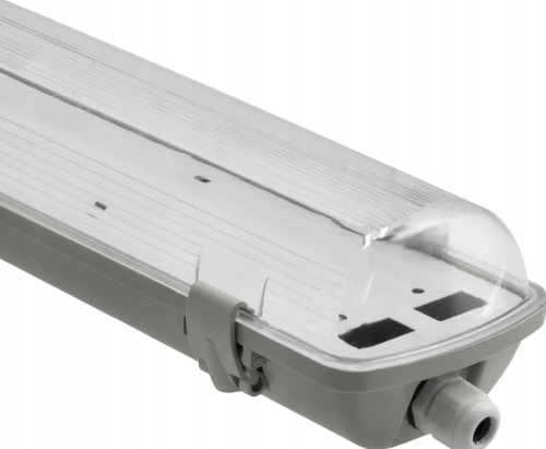 Oprawa Hermetyczna z Odbłyśnikiem 150cm do Garażu + 2x Świetlówki LED MOCNE