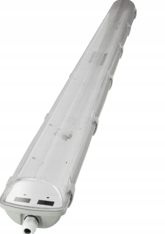 Oprawa Hermetyczna z Odbłyśnikiem 150cm do Garażu + 2x Świetlówki LED MOCNE