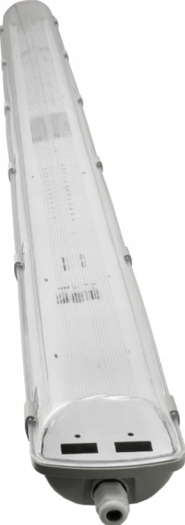 Oprawa Hermetyczna z Odbłyśnikiem 150cm do Garażu + 2x Świetlówki LED MOCNE