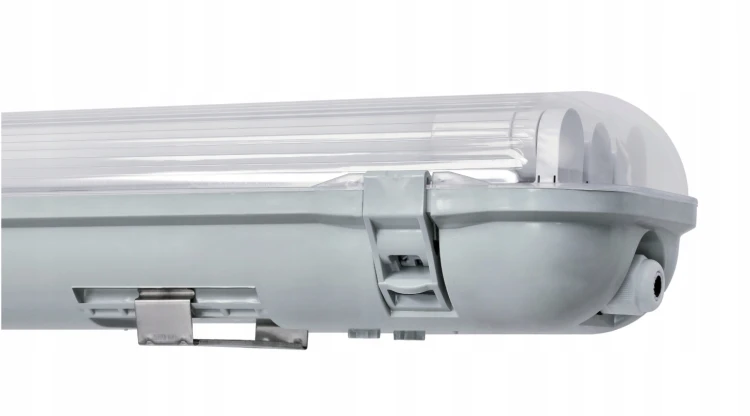LAMPA DO GARAŻU MOCNA 120CM 54W 8640LM 6500K OPRAWA HERMETYCZNA ZESTAW TUBY