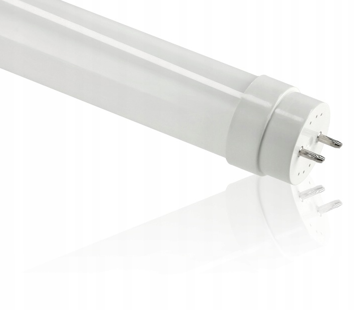 LAMPA DO GARAŻU MOCNA 120CM 54W 8640LM 6500K OPRAWA HERMETYCZNA ZESTAW TUBY