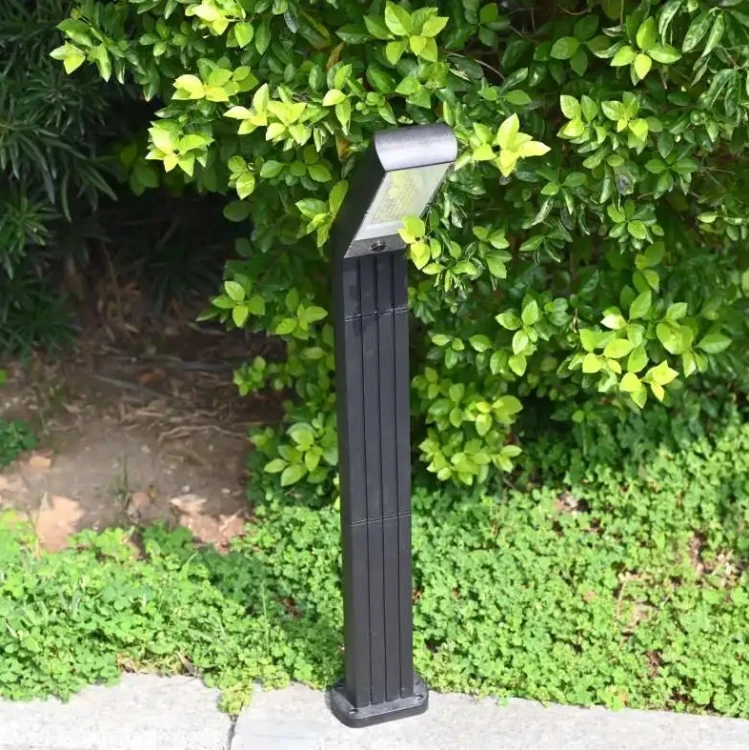 4x Lampa Solarna Ogrodowa LED Wbijana Słupek Czujnik Zmierzchu 4000K Ogród
