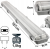 Lampa LED Oprawa Hermetyczna Natynkowa 150cm + Tuby LED 48W Zestaw