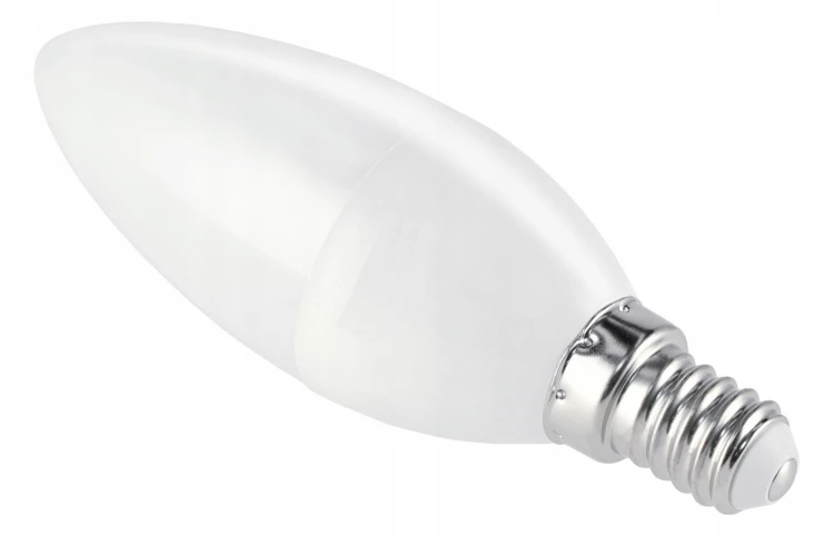 10x Żarówka LED E14 3W = 25W 260lm Barwa Światła 4500K Dzienna LEDOWA BERGE