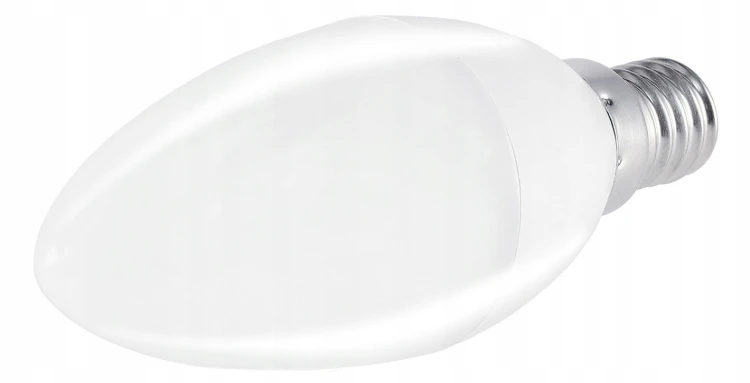 10x Żarówka LED E14 3W = 25W 260lm Barwa Światła 4500K Dzienna LEDOWA BERGE