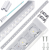 4x Panel LED Lampy Oprawy Do Garażu Warsztatu 120cm 36W 3600lm 4000K Mocne