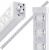 4x Panel LED Lampy Oprawy Do Garażu Warsztatu 120cm 36W 3600lm 4000K Mocne