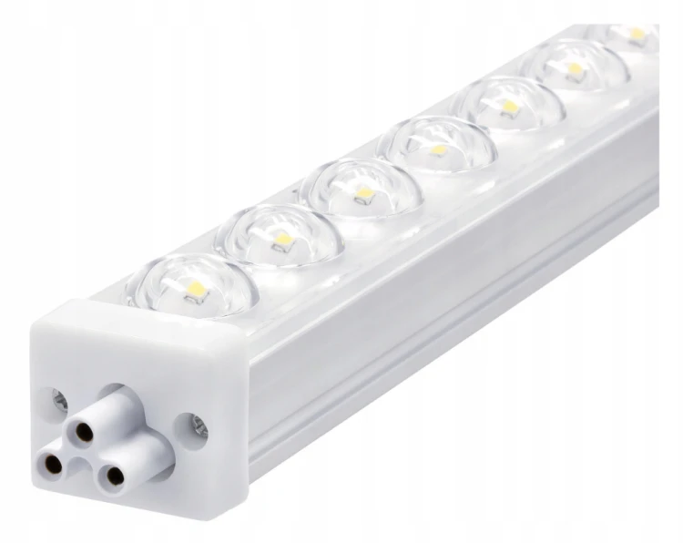 4x Panel LED Lampy Oprawy Do Garażu Warsztatu 120cm 36W 3600lm 4000K Mocne