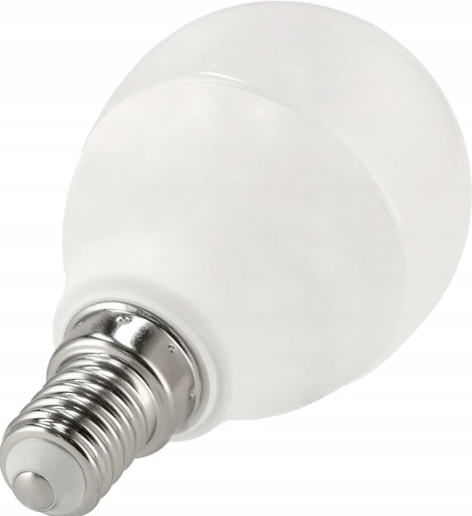 Żarówka LED G45 E14 8W 705lm Barwa Biała Zimna 6000K 10x Zestaw