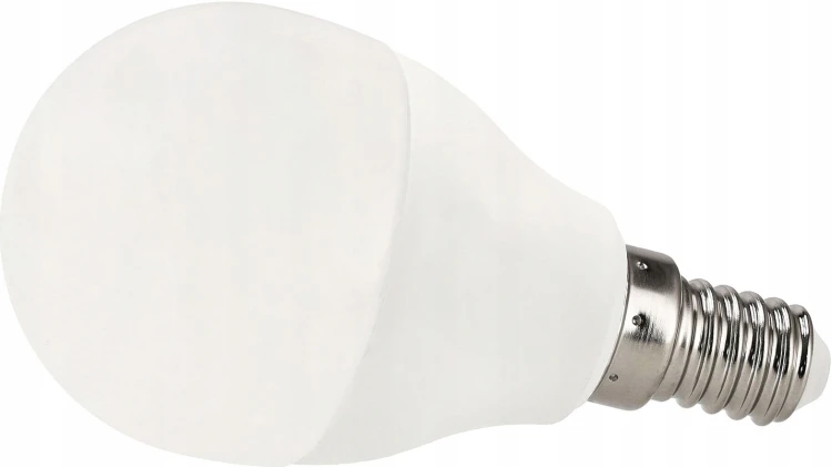 Żarówka LED G45 E14 8W 705lm Barwa Biała Zimna 6000K 10x Zestaw