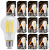 10x Żarówka LED E14 G45 7W = 60W 600lm Barwa Światła 4500K Dzienna Berge