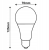 10x Żarówka LED E14 G45 7W = 60W 600lm Barwa Światła 4500K Dzienna Berge