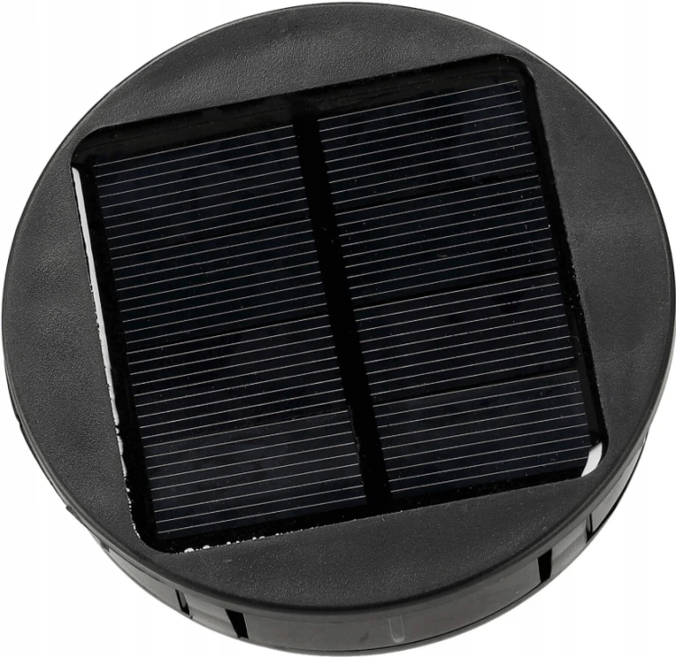 4x Lampa Solarna Wbijana Ogrodowa Wodoodporna Czujnik Zmierzchu Słupek LED