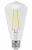 10x Żarówka LED E27 6W = 50W 660lm 3000K FILAMENT OZDOBNA RETRO ST64
