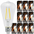 10x Żarówka LED E27 6W = 50W 660lm 3000K FILAMENT OZDOBNA RETRO ST64