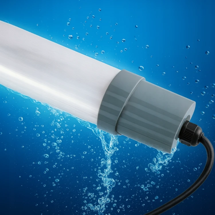 Lampa LED 120cm 36W 3000lm Hermetyczna Oprawa IP65 Do Garażu Warsztatu 4x