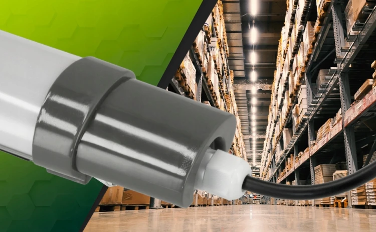 Lampa LED 120cm 36W 3000lm Hermetyczna Oprawa IP65 Do Garażu Warsztatu 4x
