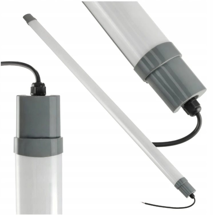 Lampa LED 120cm 36W 3000lm Hermetyczna Oprawa IP65 Do Garażu Warsztatu 4x