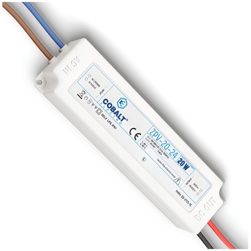 Zasilacz impulsowy CobaltElectro ZPV 24V 20W IP67