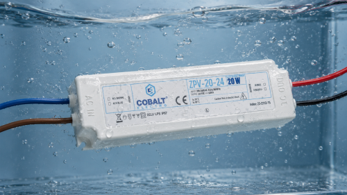 Zasilacz impulsowy CobaltElectro ZPV 24V 20W IP67