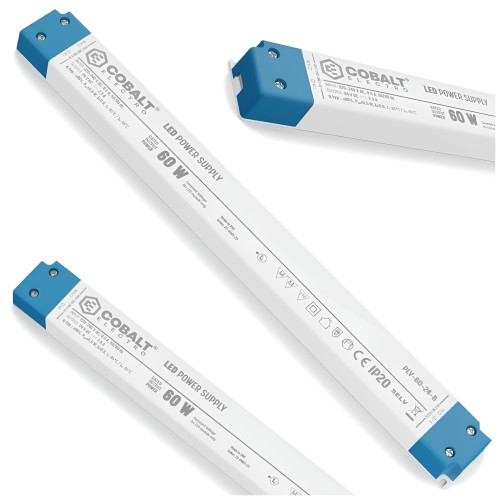 Zasilacz LED CobaltElectro PLV 24V 60W IP20 B