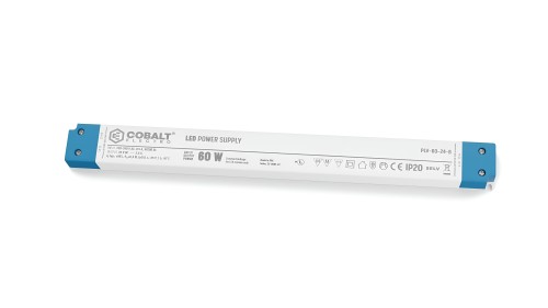 Zasilacz LED CobaltElectro PLV 24V 60W IP20 B