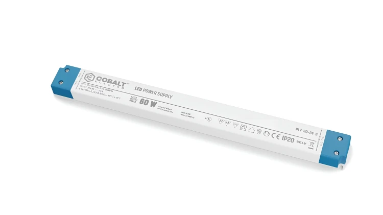 Zasilacz LED CobaltElectro PLV 24V 60W IP20 B