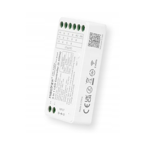 KONTROLER LED MILIGHT FUT037S+ 3w1 RGB RGBW CCT STEROWNIK LED MiBoxer