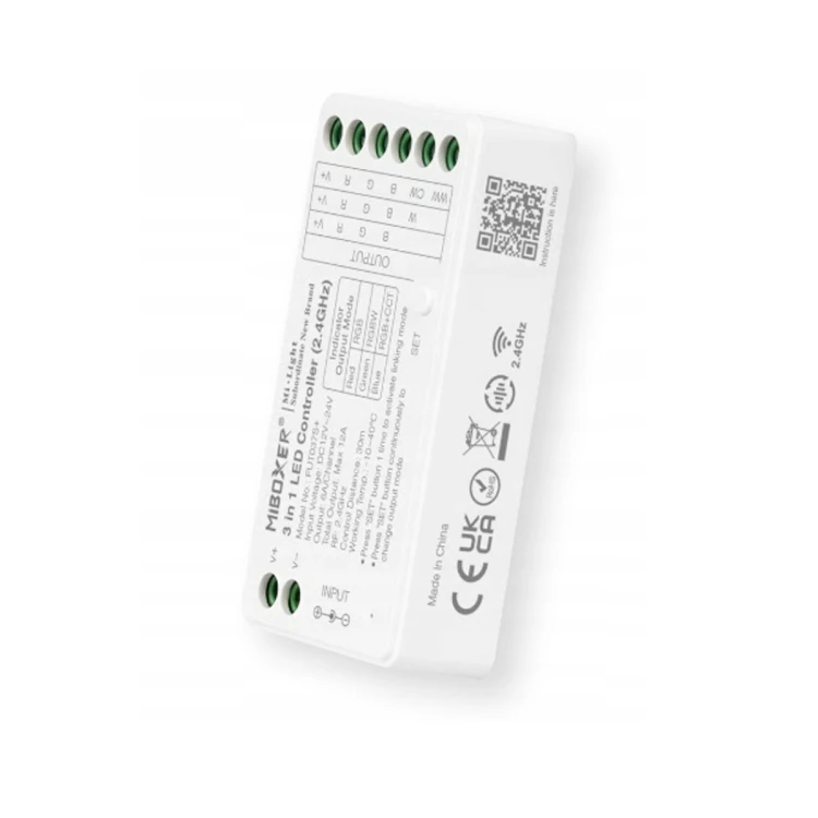 KONTROLER LED MILIGHT FUT037S+ 3w1 RGB RGBW CCT STEROWNIK LED MiBoxer