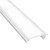 Zestaw TEKKNI SELDE Srebrny+ klosz transparent 2m