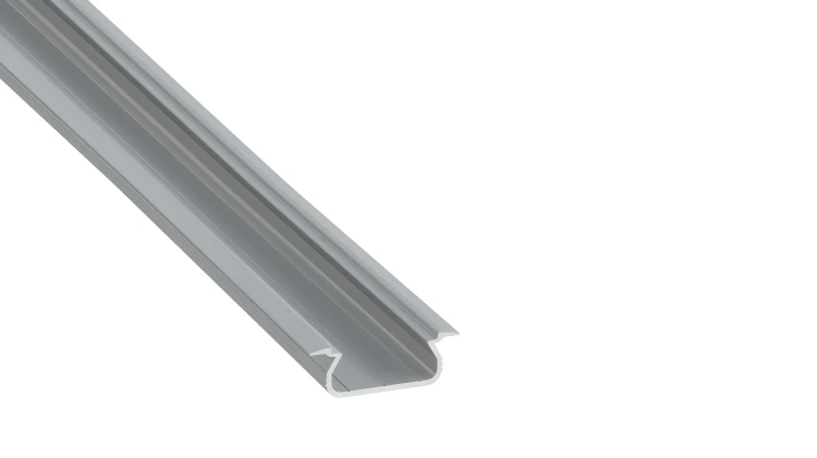 Zestaw TEKKNI SELDE Srebrny+ klosz transparent 2m
