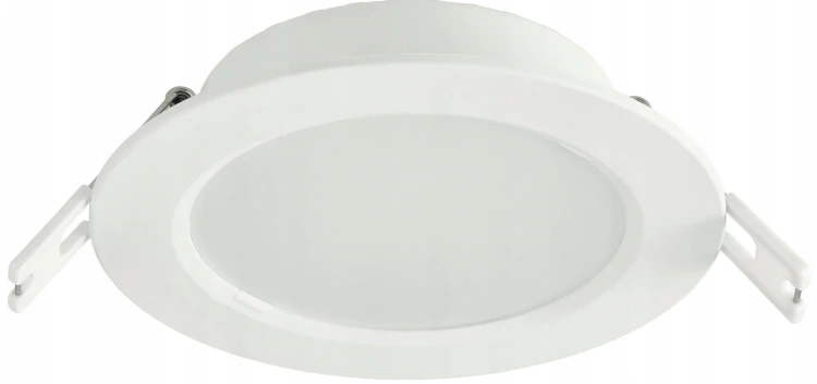 Oczko Sufitowe LED Oprawka Wpuszczana Podtynkowa Okrągła 6W 4000K Neutralne