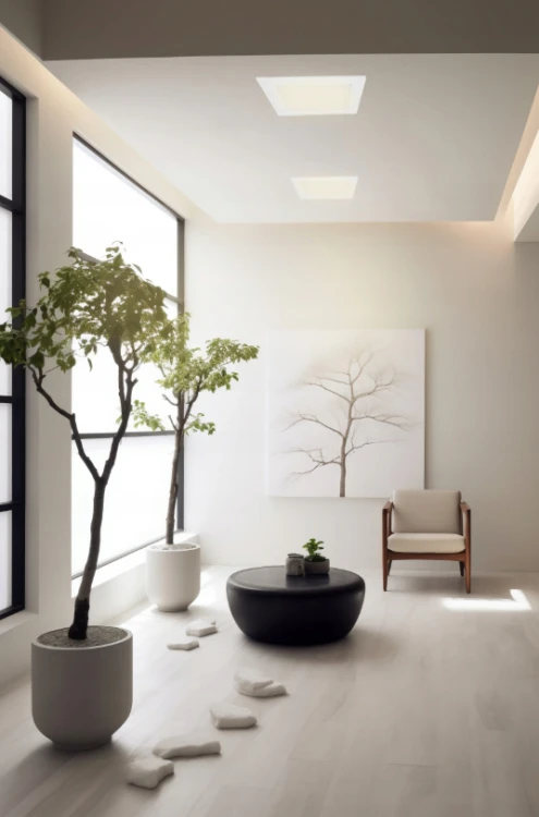 Oprawa Sufitowa LED Lampa Podtynkowa Kwadratowa 18W 4000K Neutralne Biała