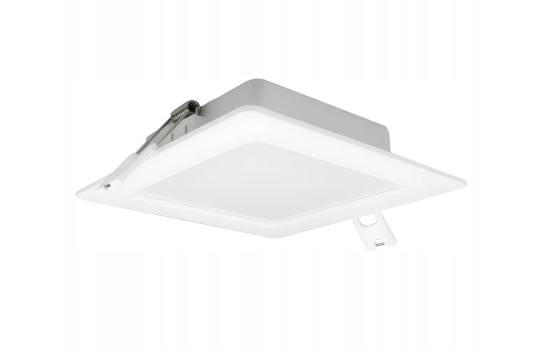Oprawa Sufitowa LED Lampa Podtynkowa Kwadratowa 18W 4000K Neutralne Biała