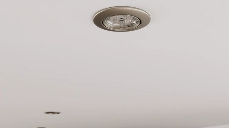 OPRAWA HALOGENOWA LED SUFITOWA RUCHOMA SATYNA ODLEW GU10 MR166 CHROM MAT
