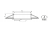 OPRAWA HALOGENOWA LED SUFITOWA RUCHOMA SATYNA ODLEW GU10 MR166 CHROM MAT