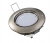 OPRAWA HALOGENOWA LED SUFITOWA RUCHOMA SATYNA ODLEW GU10 MR166 CHROM MAT