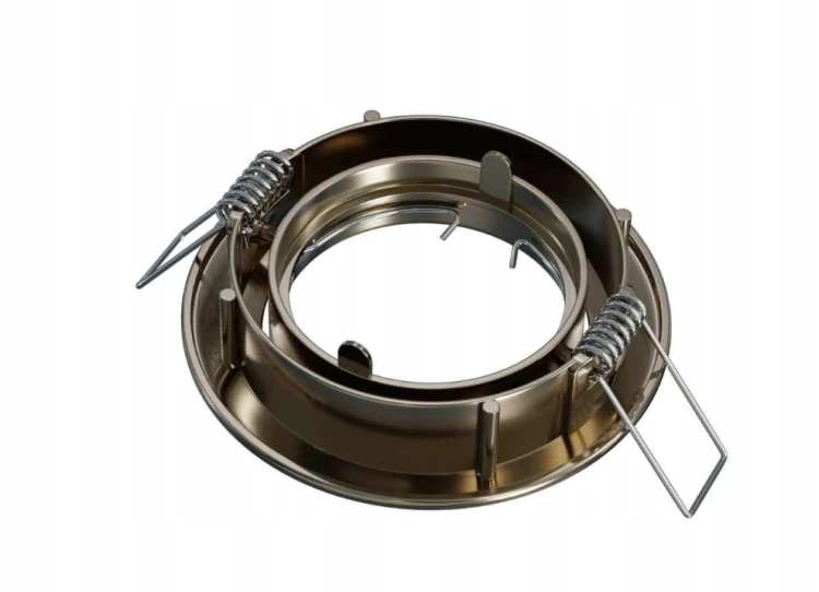 OPRAWA HALOGENOWA LED SUFITOWA RUCHOMA SATYNA ODLEW GU10 MR166 CHROM MAT