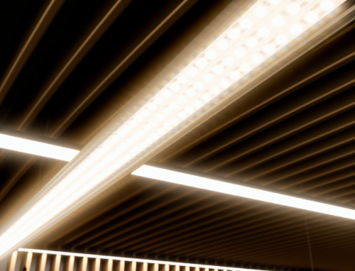 Taśma LED 24V COB 55W 5m Barwa Neutralna 4000K 2100LED Cyfrowa SPI Premium