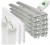 10x Oprawa Hermetyczna 120cm lampa + świetlówki LED CW