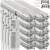 10X Oprawa Hermetyczna 60cm Lampa LED + Świetlówki Tuby 20x LED Garażowa