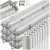 6x Oprawa Hermetyczna Lampa 60cm + 2x Świetlówki LED Do Garażu 6000K Zestaw