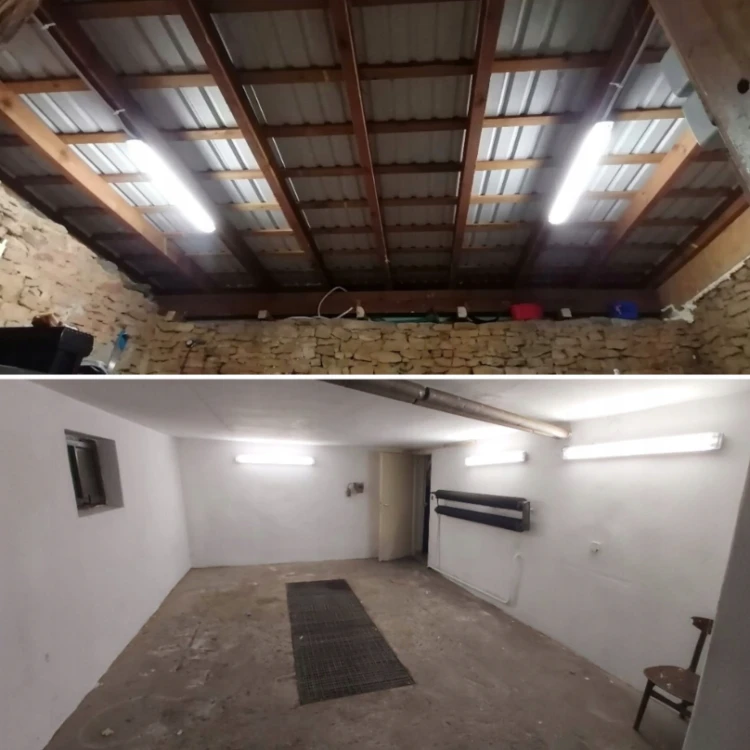 8X Oprawa Hermetyczna 60cm Lampa LED + Świetlówki LED Do Garażu Warsztatu