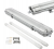 8x Oprawa Hermetyczna Lampa 60cm + 2x Świetlówki LED Do Garażu 6000K Zestaw